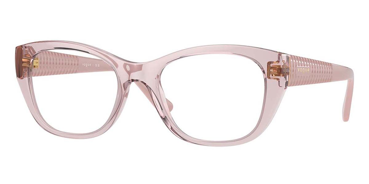Image of Vogue Óculos de Grau VO5569 2942 Óculos de Grau Cor-de-Rosa Feminino BRLPT