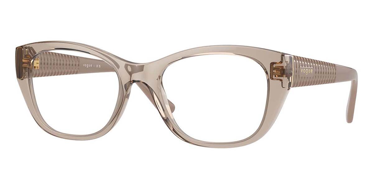 Image of Vogue Óculos de Grau VO5569 2990 Óculos de Grau Marrons Feminino PRT