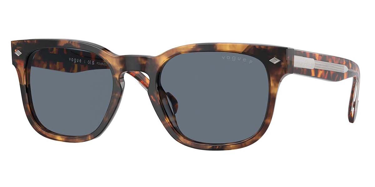 Image of Vogue Óculos de Grau VO5571S Polarized 28194Y Óculos de Sol Tortoiseshell Masculino PRT