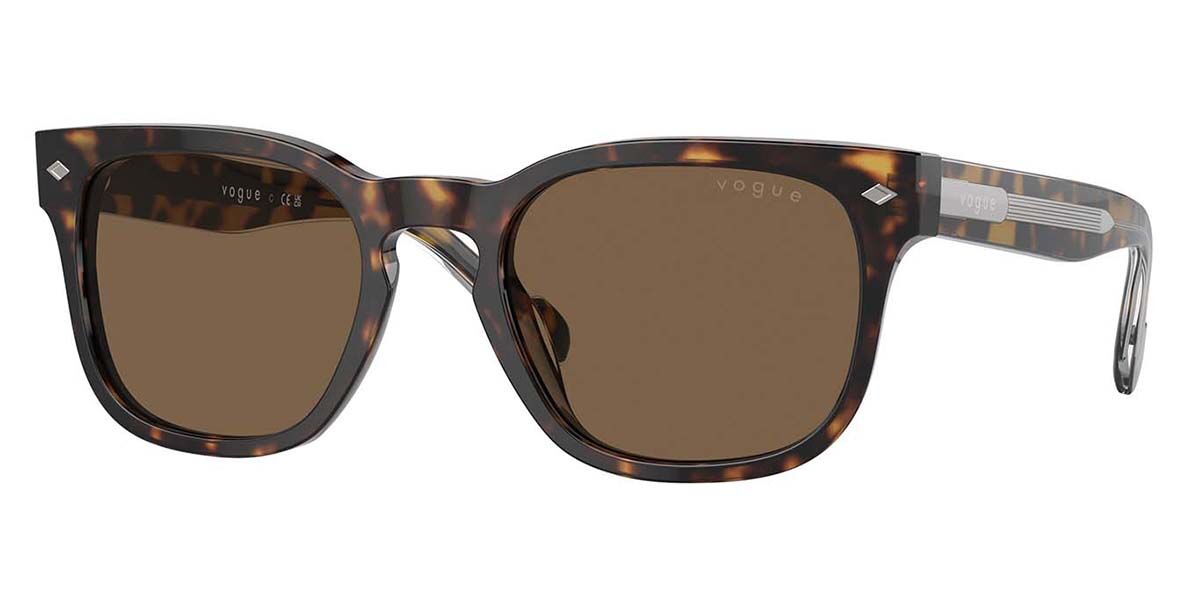 Image of Vogue Óculos de Grau VO5571S W65673 Óculos de Sol Tortoiseshell Masculino BRLPT