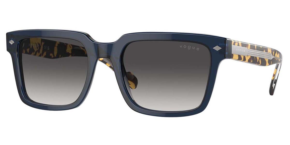 Image of Vogue Óculos de Grau VO5573S 31438G Óculos de Sol Azuis Masculino BRLPT