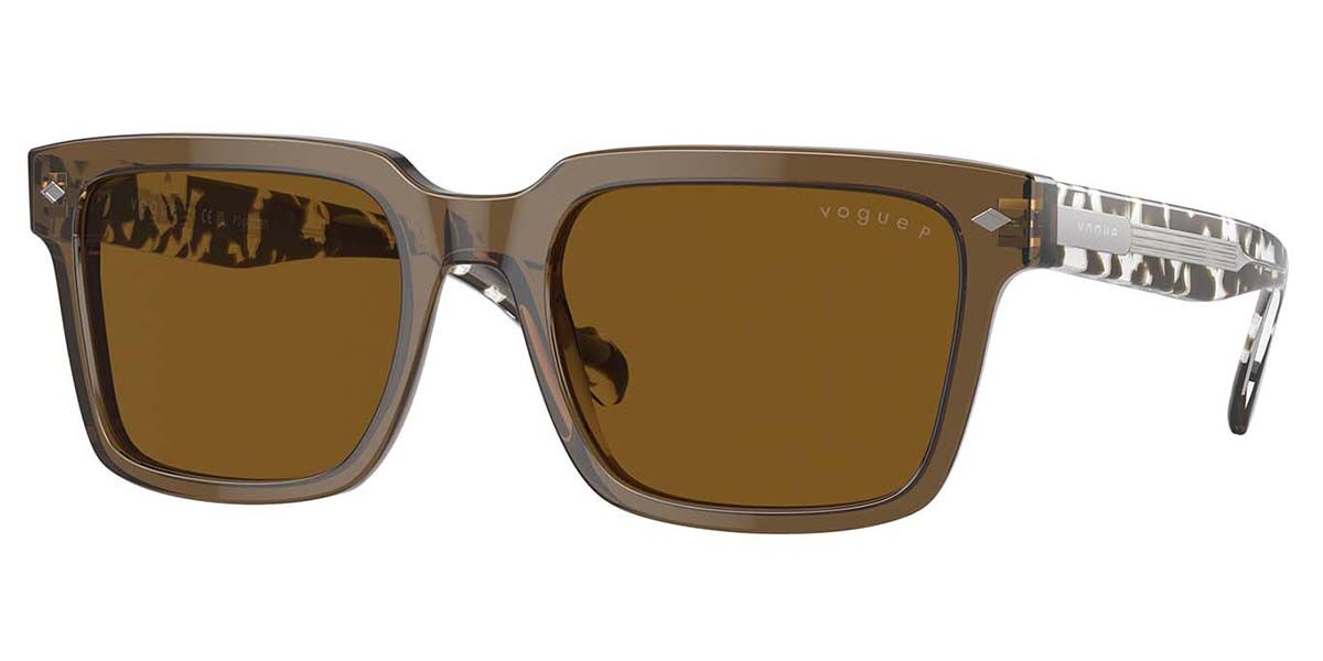 Image of Vogue Óculos de Grau VO5573S Polarized 314483 Óculos de Sol Verdes Masculino PRT