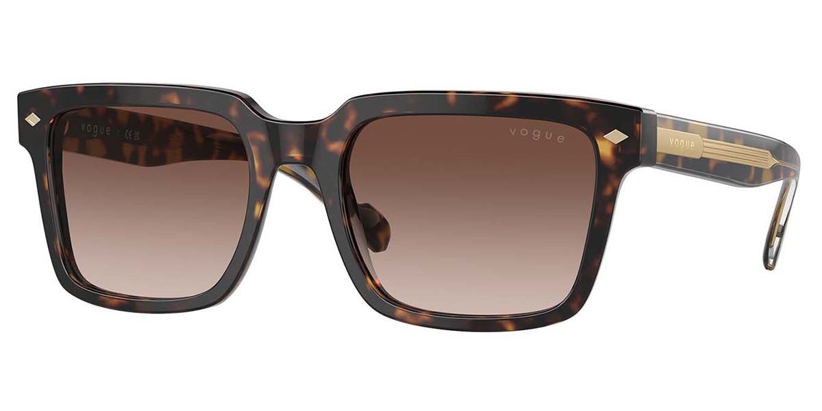 Image of Vogue Óculos de Grau VO5573S W65613 Óculos de Sol Tortoiseshell Masculino PRT