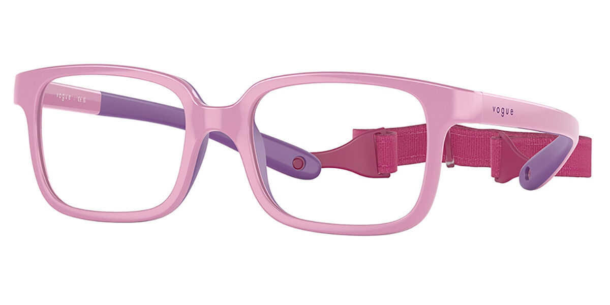 Image of Vogue Óculos de Grau VY2016 para Criança 3027 Óculos de Grau Cor-de-Rosa para Criança BRLPT