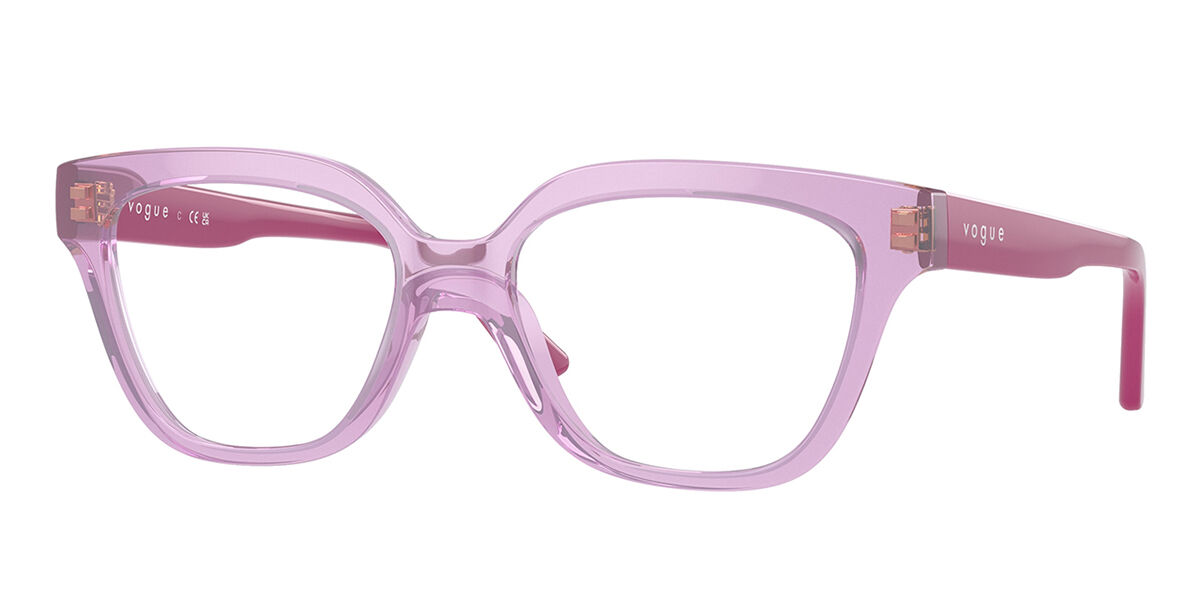 Image of Vogue Óculos de Grau VY2023 para Criança 2780 Óculos de Grau Cor-de-Rosa para Criança PRT