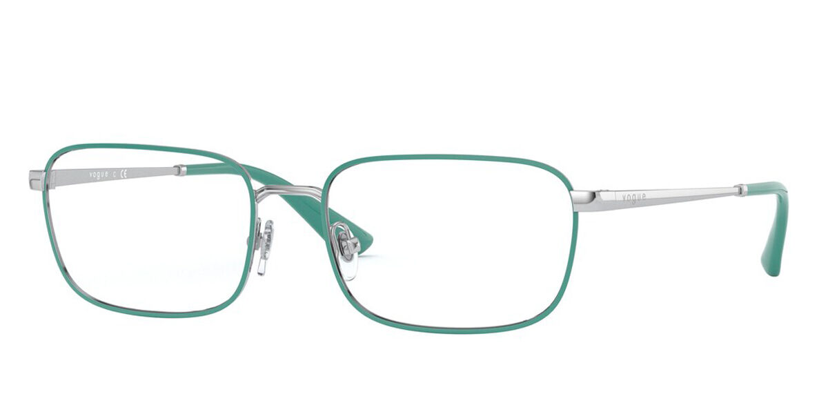 Image of Vogue Eyewear VO4191 5122 52 Blåa Glasögon (Endast Båge) Kvinna SEK