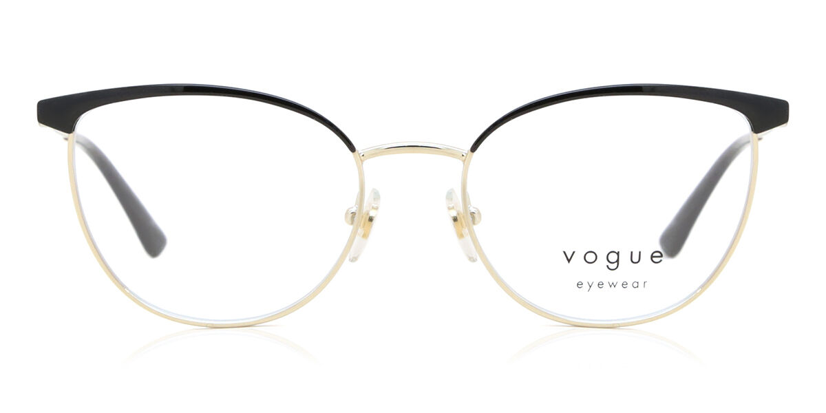 Image of Vogue Eyewear VO4208 352 52 Guldiga Glasögon (Endast Båge) Kvinna SEK