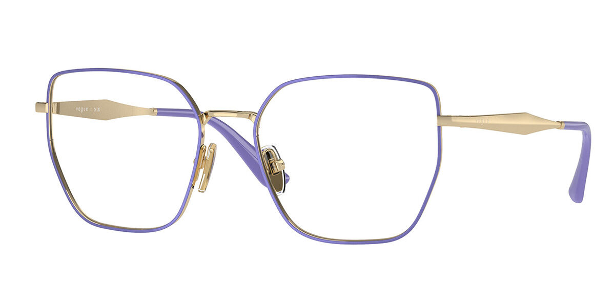 Image of Vogue Eyewear VO4283 5184 51 Guldiga Glasögon (Endast Båge) Kvinna SEK