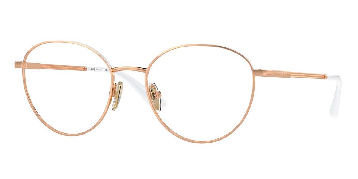 Image of Vogue Eyewear VO4306 5152 51 Guldiga Glasögon (Endast Båge) Kvinna SEK