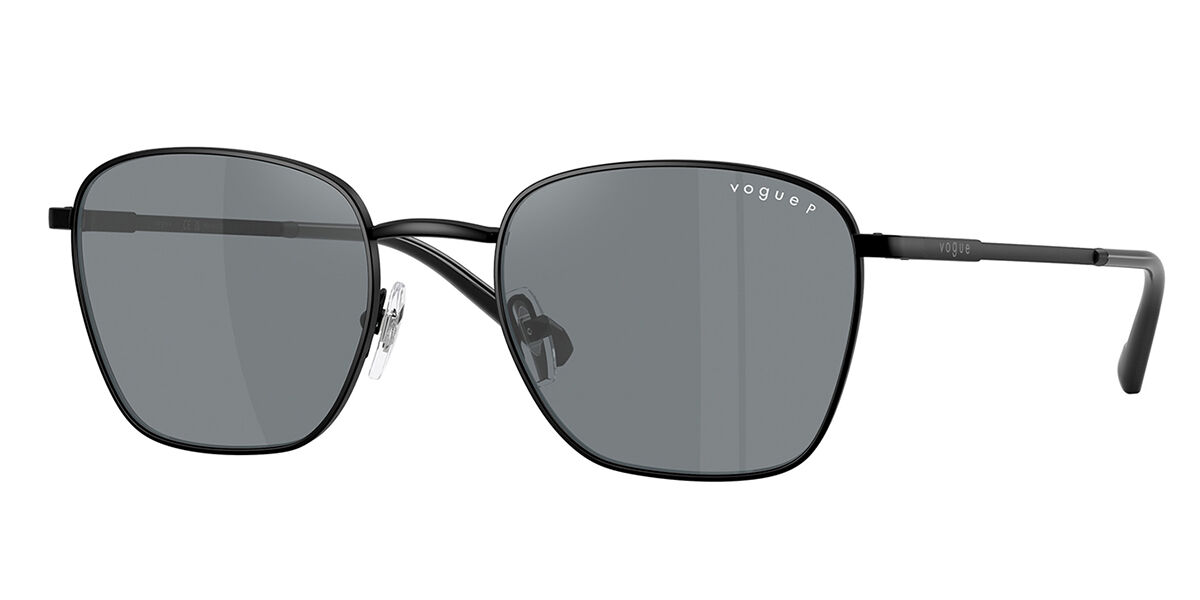 Image of Vogue Eyewear VO4322S Polarized 352S4Y 53 Svarta Solglasögon Män SEK