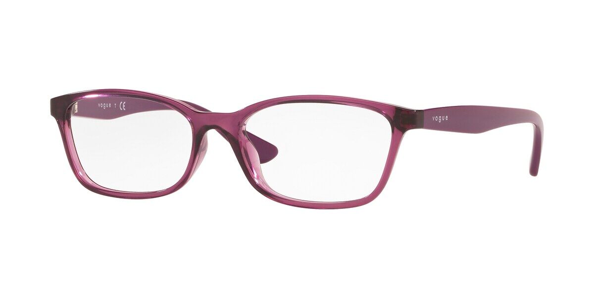 Image of Vogue Eyewear VO5024D Asian Fit 2761 53 Purple Glasögon (Endast Båge) Kvinna SEK