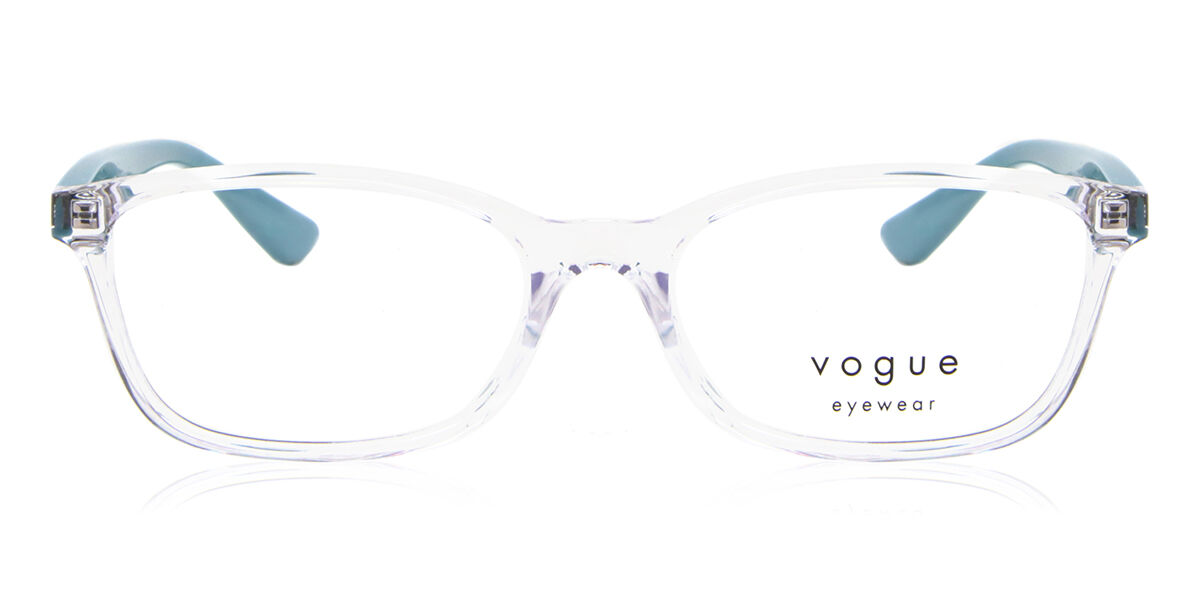 Image of Vogue Eyewear VO5024D Asian Fit W745 53 Genomskinliga Glasögon (Endast Båge) Kvinna SEK
