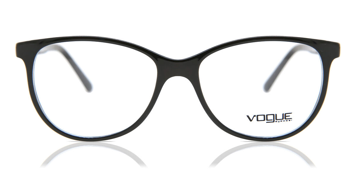 Image of Vogue Eyewear VO5030 Other W827 51 Svarta Glasögon (Endast Båge) Kvinna SEK