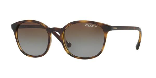 Image of Vogue Eyewear VO5051S Light & Shine Polarized W656T5 52 Sköldpaddemönstradeshell Solglasögon Kvinna SEK
