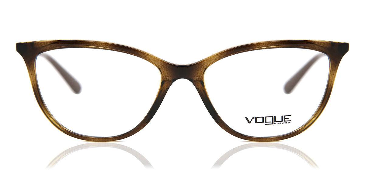 Image of Vogue Eyewear VO5239 W656 54 Sköldpaddemönstradeshell Glasögon (Endast Båge) Kvinna SEK