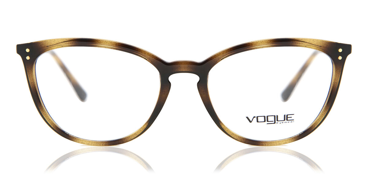 Image of Vogue Eyewear VO5276 W656 53 Sköldpaddemönstradeshell Glasögon (Endast Båge) Kvinna SEK