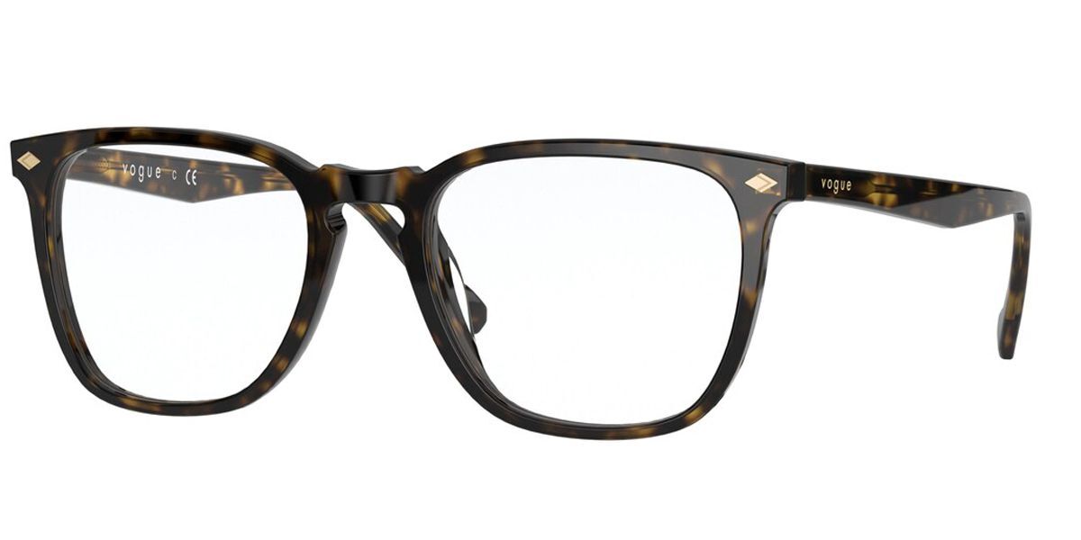 Image of Vogue Eyewear VO5350 W656 51 Sköldpaddemönstradeshell Glasögon (Endast Båge) Män SEK