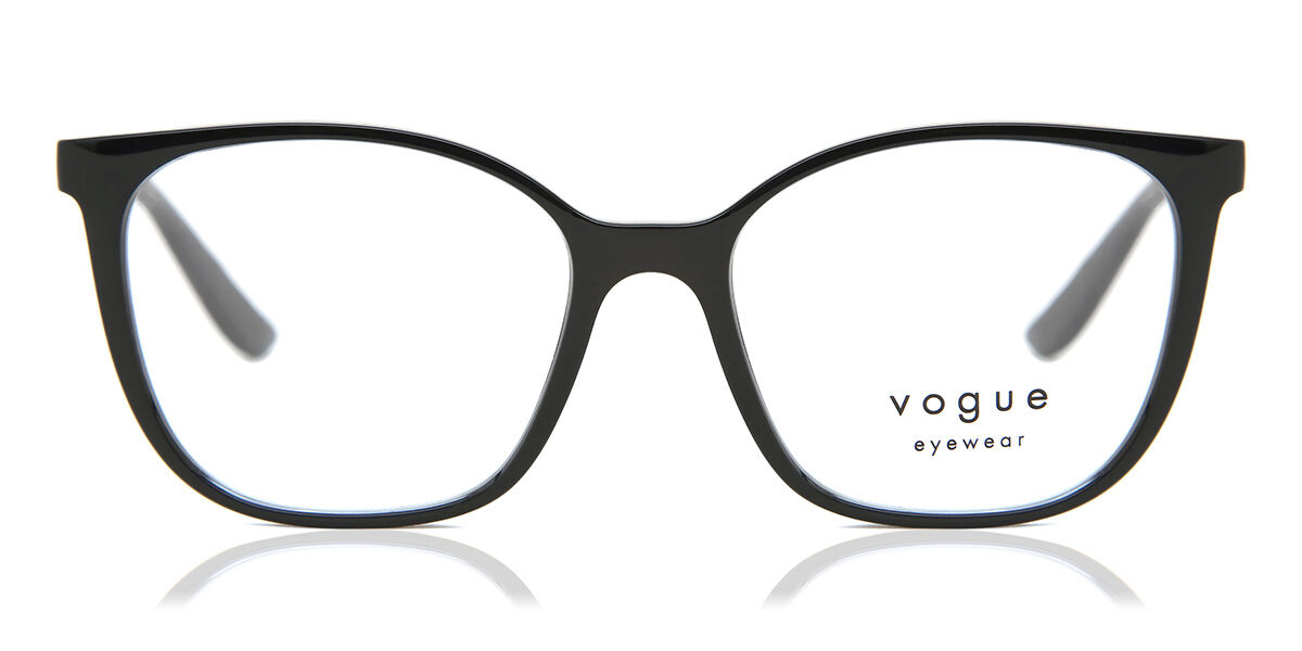 Image of Vogue Eyewear VO5356 W44 52 Svarta Glasögon (Endast Båge) Kvinna SEK