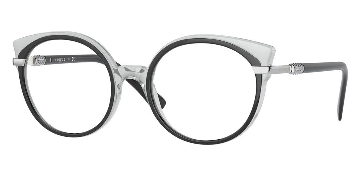 Image of Vogue Eyewear VO5381B 2928 51 Genomskinliga Glasögon (Endast Båge) Kvinna SEK