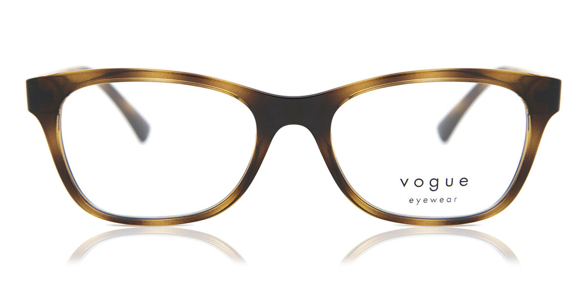 Image of Vogue Eyewear VO5424B W656 51 Sköldpaddemönstradeshell Glasögon (Endast Båge) Kvinna SEK