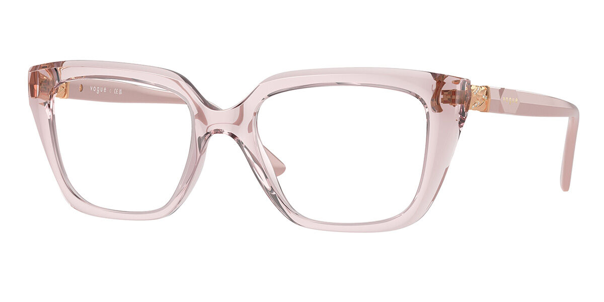 Image of Vogue Eyewear VO5477B 2942 52 Rosa Glasögon (Endast Båge) Kvinna SEK