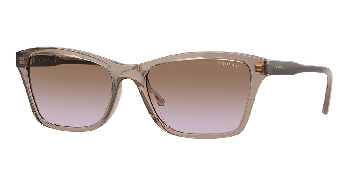 Image of Vogue Eyewear VO5551S 294068 Óculos de Sol Feminino Marrons BRLPT