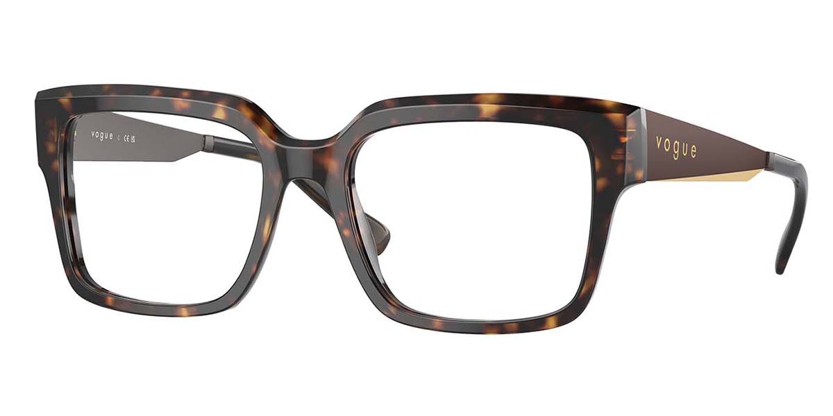 Image of Vogue Eyewear VO5559 W656 51 Sköldpaddemönstradeshell Glasögon (Endast Båge) Kvinna SEK