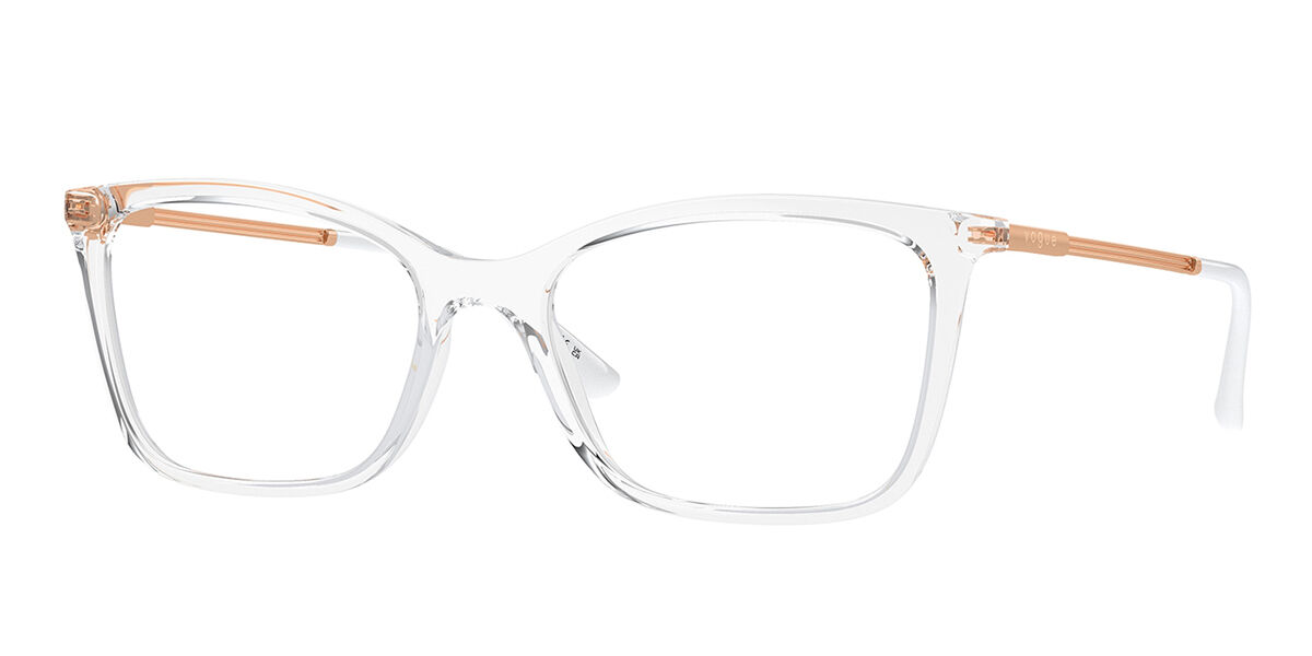 Image of Vogue Eyewear VO5563 W745 53 Genomskinliga Glasögon (Endast Båge) Kvinna SEK