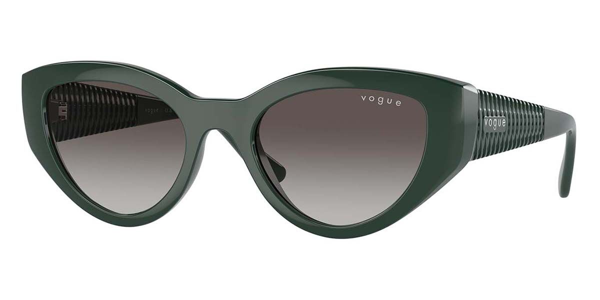 Image of Vogue Eyewear VO5566S 31228G Óculos de Sol Feminino Verdes BRLPT