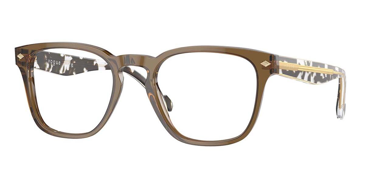 Image of Vogue Eyewear VO5570 3144 51 Gröna Glasögon (Endast Båge) Män SEK