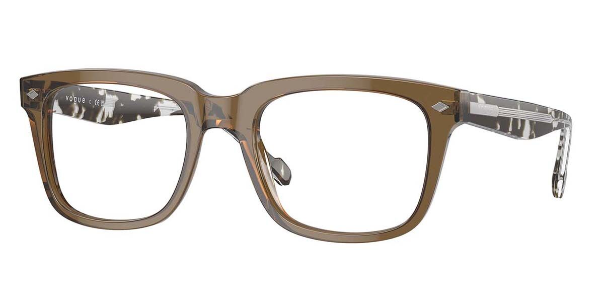 Image of Vogue Eyewear VO5572 3144 52 Gröna Glasögon (Endast Båge) Män SEK