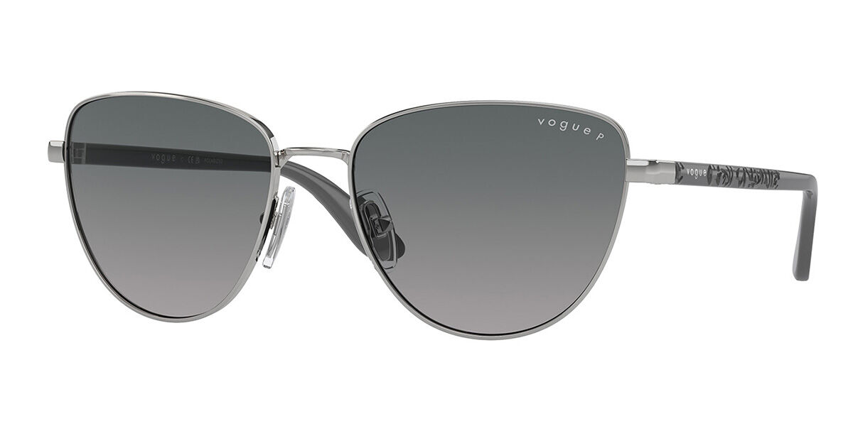 Image of Vogue Gafas Recetadas VO4286S Polarized 323/8S Gafas de Sol para Mujer Plateadas ESP