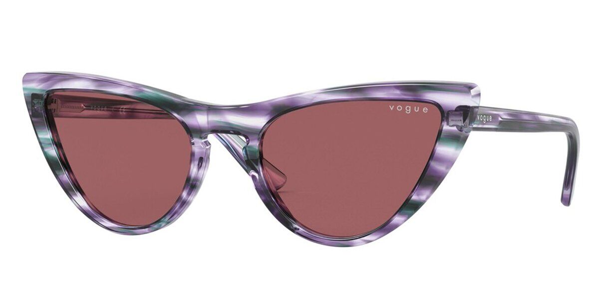 Image of Vogue Gafas Recetadas VO5211SM 286869 Gafas de Sol para Mujer Azules ESP