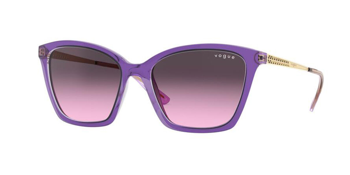Image of Vogue Gafas Recetadas VO5333S 284890 Gafas de Sol para Mujer Purple ESP