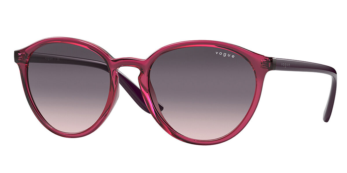 Image of Vogue Gafas Recetadas VO5374SF Ajuste Asiático 283136 Gafas de Sol para Mujer Purple ESP