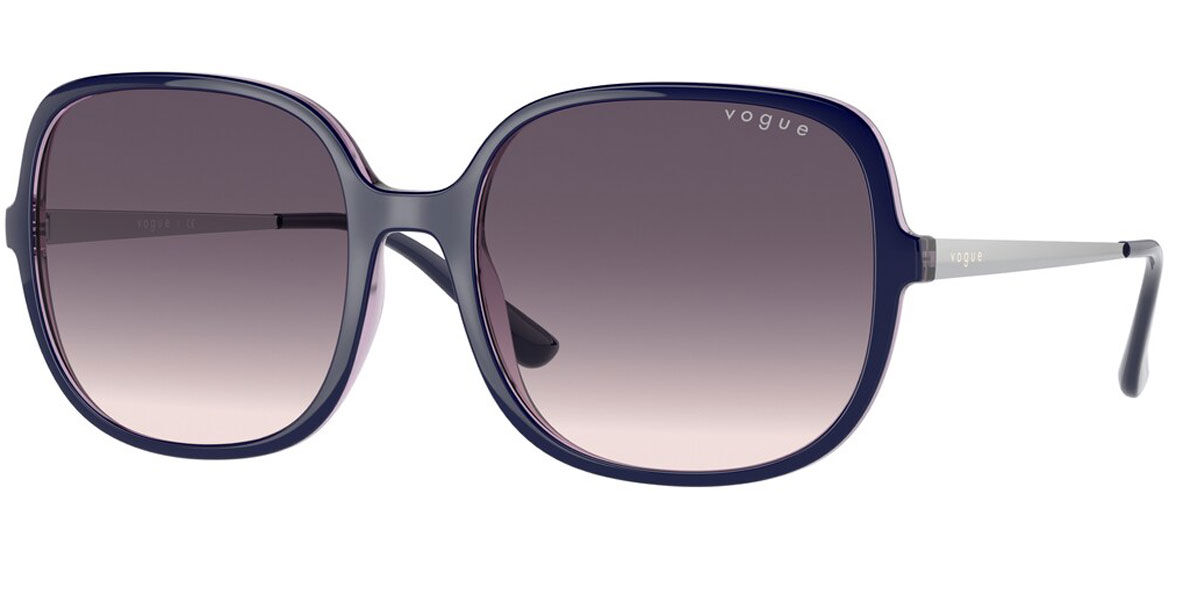 Image of Vogue Gafas Recetadas VO5405S 296336 Gafas de Sol para Mujer Azules ESP