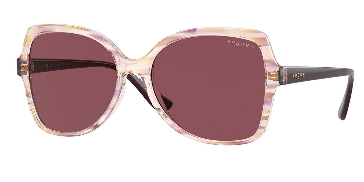 Image of Vogue Gafas Recetadas VO5488S Polarized 30625Q Gafas de Sol para Mujer Rosas ESP
