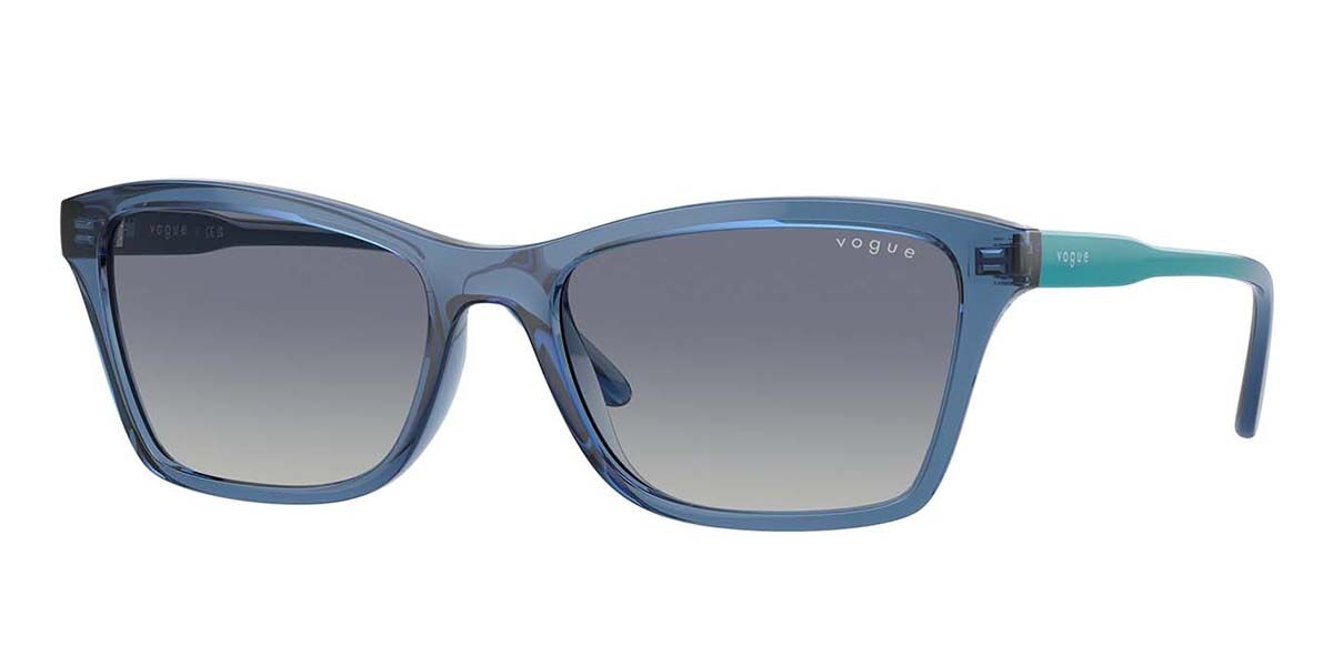 Image of Vogue Gafas Recetadas VO5551S 30854L Gafas de Sol para Mujer Azules ESP