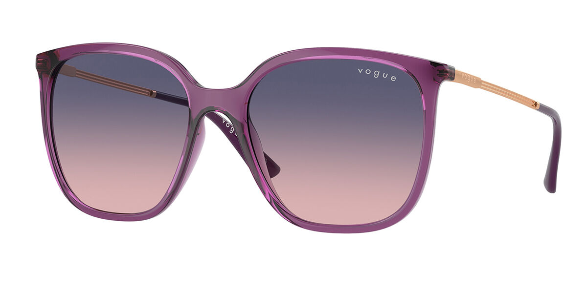 Image of Vogue Gafas Recetadas VO5564S 3119I6 Gafas de Sol para Mujer Purple ESP