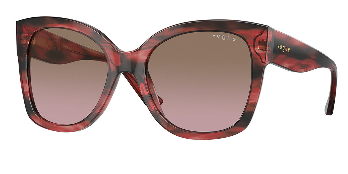 Image of Vogue Lunettes VO5338S 308914 54 Lunettes De Soleil Femme Tortoiseshell FR