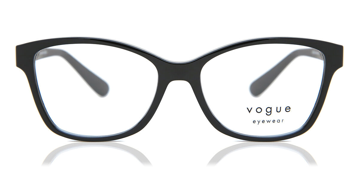 Image of Vogue Okulary Korekcyjne VO2998 W44 54 Czarne Damskie Okulary Korekcyjne PL