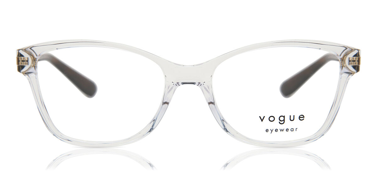 Image of Vogue Okulary Korekcyjne VO2998 W745 54 Przezroczyste Damskie Okulary Korekcyjne PL