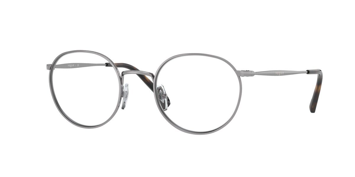 Image of Vogue Okulary Korekcyjne VO4183 548 48 Gunmetal Męskie Okulary Korekcyjne PL