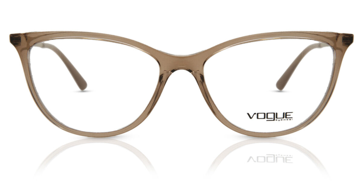 Image of Vogue Okulary Korekcyjne VO5239 2735 54 Brazowe Damskie Okulary Korekcyjne PL