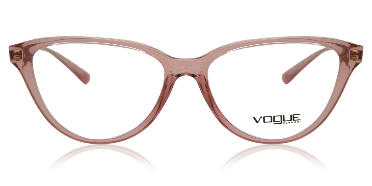 Image of Vogue Okulary Korekcyjne VO5258 2599 53 Różowe Damskie Okulary Korekcyjne PL