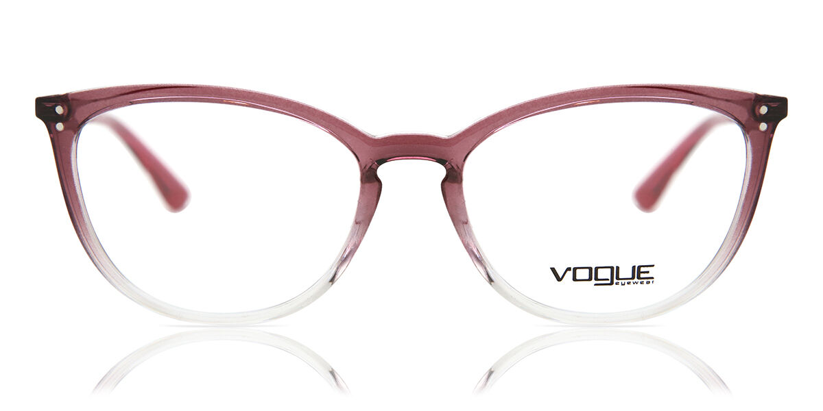 Image of Vogue Okulary Korekcyjne VO5276 2737 53 Purple Damskie Okulary Korekcyjne PL