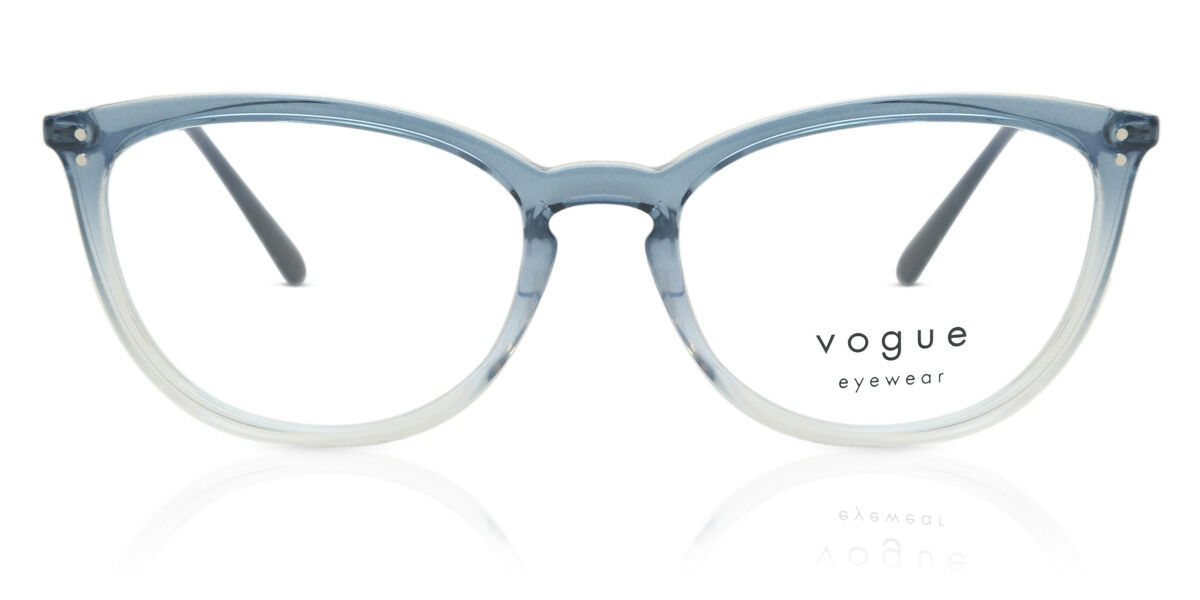 Image of Vogue Okulary Korekcyjne VO5276 2738 53 Niebieskie Damskie Okulary Korekcyjne PL