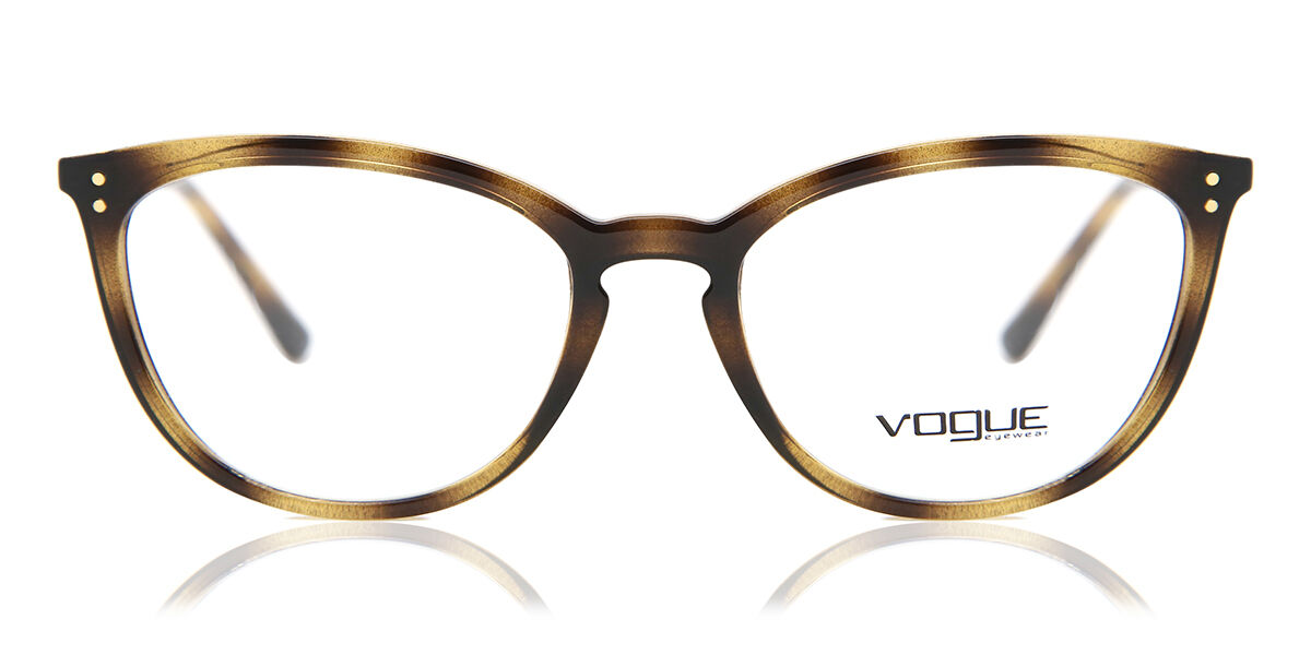 Image of Vogue Okulary Korekcyjne VO5276 W656 53 Tortoiseshell Damskie Okulary Korekcyjne PL