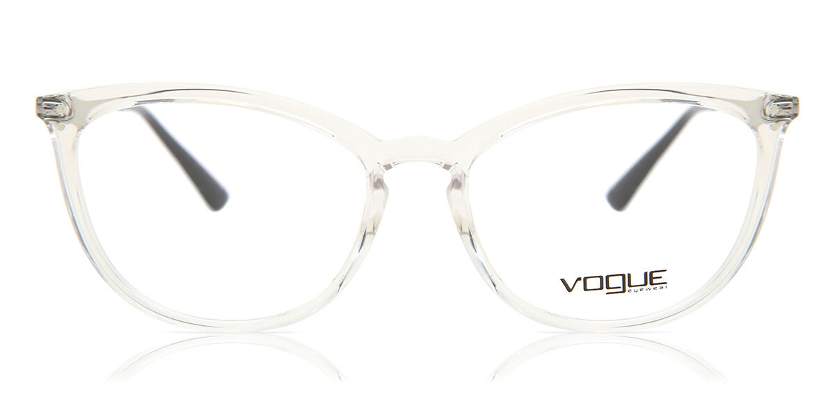 Image of Vogue Okulary Korekcyjne VO5276 W745 53 Przezroczyste Damskie Okulary Korekcyjne PL