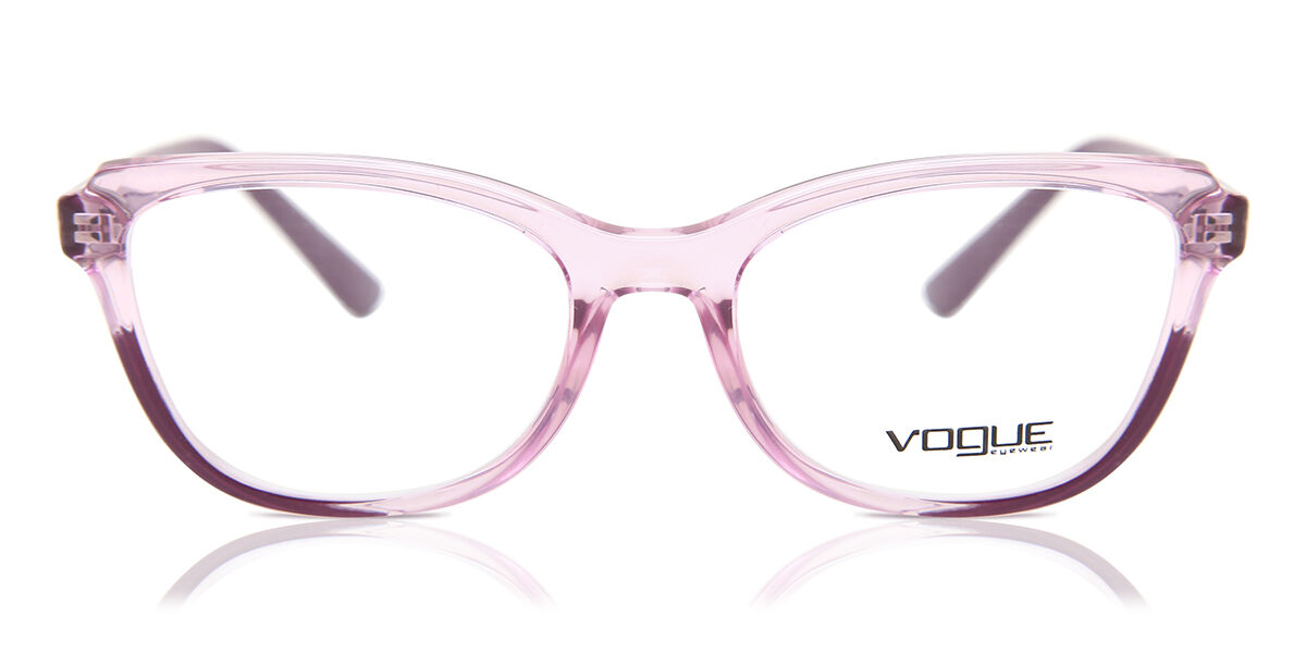 Image of Vogue Okulary Korekcyjne VO5292 2765 53 Purple Damskie Okulary Korekcyjne PL